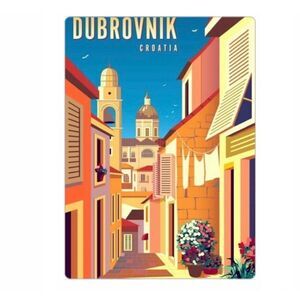 Dubrovnik Croatia Souviner Magnet